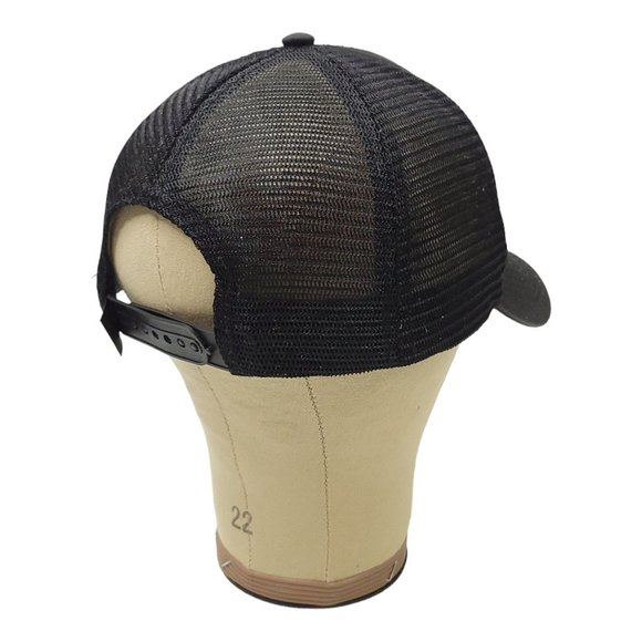 John Deere Patch Logo Mesh Snapback Cap READ CONDITION Trucker Baseball Hat - Picture 10 of 14